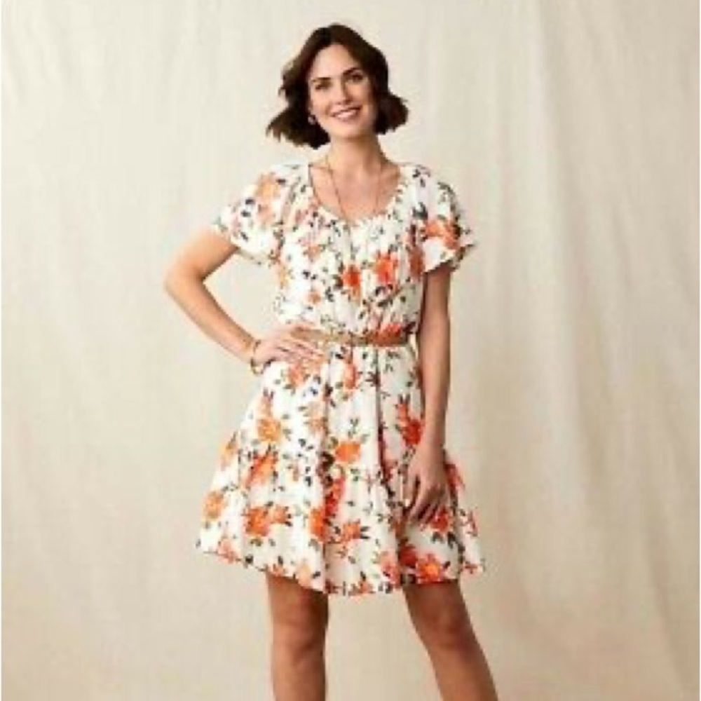 NWT XL Matilda Jane Parker Floral Dress